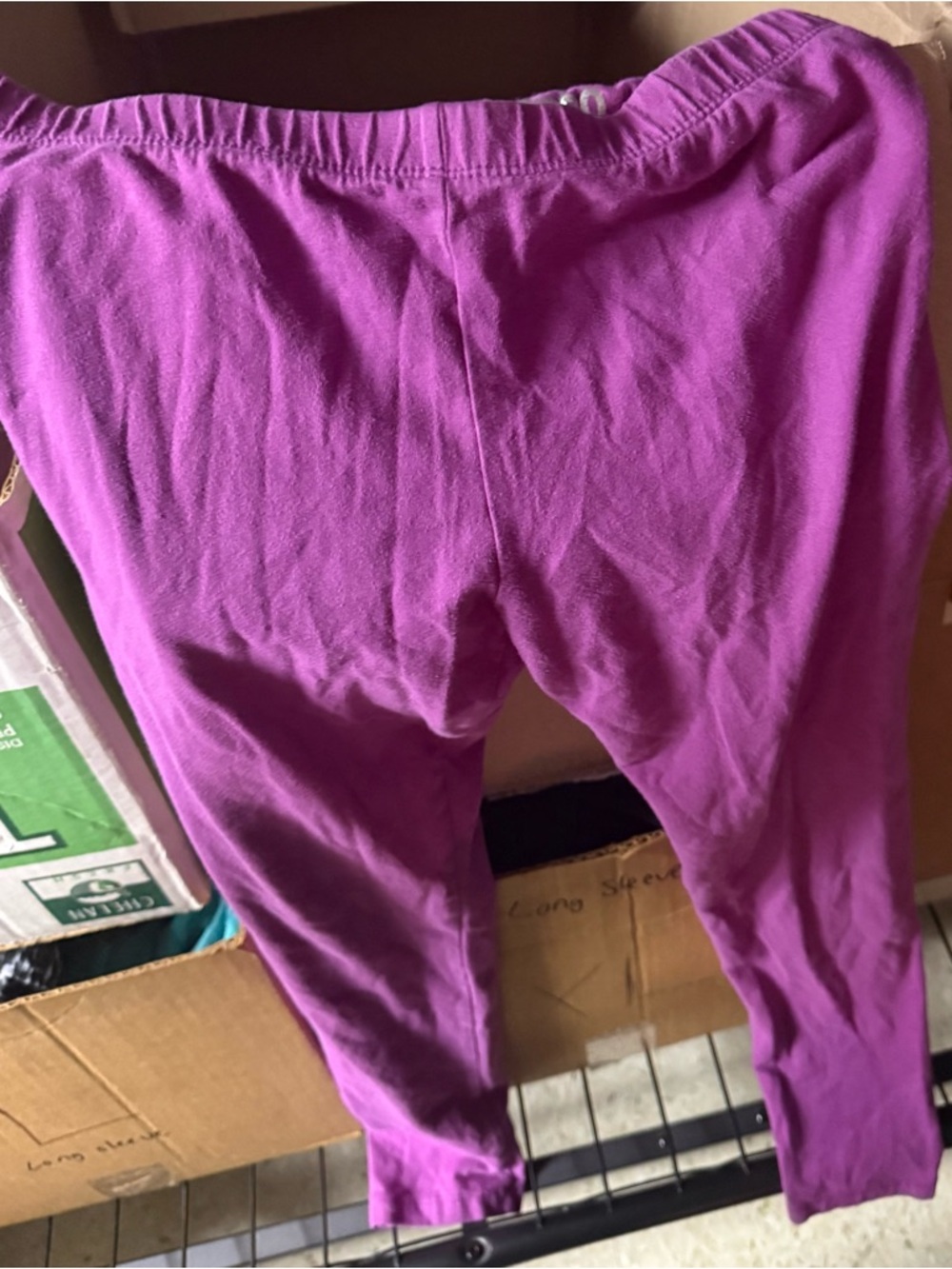 14/16 Circo Kids Purple Leggings
